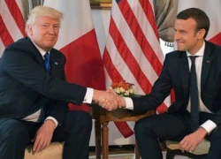 Trump - Macron nhất trí phối hợp nếu Syria dùng vũ khí hoá học