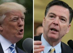 Trump phá vỡ sự im lặng, lên tiếng tố Comey là "kẻ lộ mật"