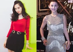 Trương Bá Chi xinh đẹp, đọ sắc cùng Triệu Vy, Angela Baby