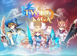 Twin Saga &#8211; Game dễ thương &#8216;chết người&#8217; chính thức mở cửa ra thị trường