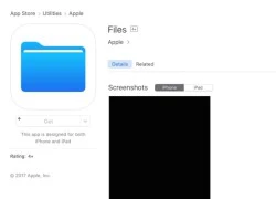 Ứng dụng quản lý file cho iOS 11 xuất hiện trên App Store