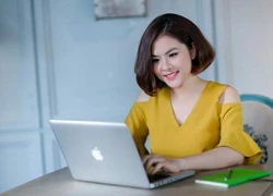 Vân Trang mong muốn nhanh chóng được trở lại với màn ảnh