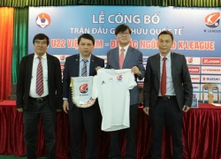 VFF mời các ngôi sao K-League làm 'quân xanh' cho U22 Việt Nam