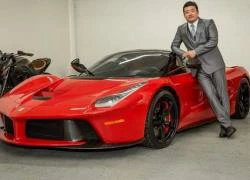 Vì sao tỷ phú Mỹ gốc Á bị từ chối mua Ferrari LaFerrari Aperta?