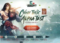 Võ Lâm Truyền Kỳ Web chính thức Alpha Test tại Việt Nam ngày 06/05