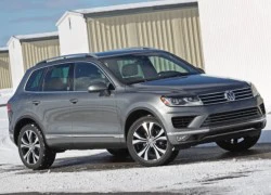 Volkswagen Touareg giảm giá 260 triệu đồng ở Việt Nam