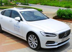 Volvo S90 Inscription - sedan cỡ trung hạng sang mới ở Việt Nam