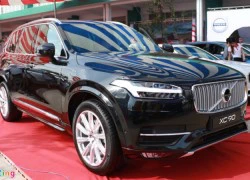 Volvo triệu hồi gần 600 chiếc SUV hạng sang XC90 tại Trung Quốc