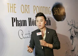 Kỷ lục gia 9X tổ chức live show hội hoạ làm từ thiện