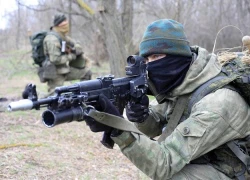 Vũ khí ưa thích của đặc nhiệm Spetsnaz Nga