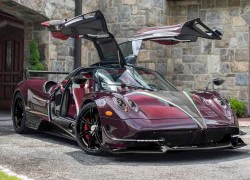 'Vua Instagram' Mỹ tậu Huayra BC 3 triệu USD