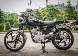 Xe côn tay Yamaha 125 phân khối, giá hơn 40 triệu tại Hà Nội