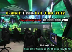 Xuất hiện giải đấu 4 Nam &#8211; 1 Nữ khiến game thủ LMHT Việt &#8220;sốt xình xịch&#8221;: GameK Regis LoL Cup 2017