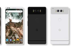 Ý tưởng thiết kế Google Pixel 2 lấy cảm hứng từ LG G6