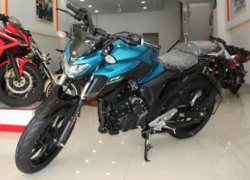 Yamaha FZ 25 Ấn Độ về Việt Nam giá hơn 60 triệu đồng