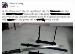 Yêu cầu Chí Công giải trình vụ dọa chém VFF và nhà báo