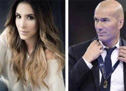 Zidane không 'lay động' trước lời nguyện cầu của vợ James Rodriguez