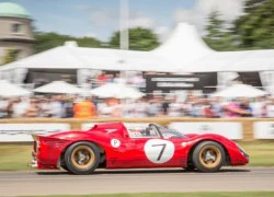 10 chiếc Ferrari đặc biệt tại lễ hội siêu xe Goodwood