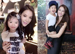 5 bà mẹ đơn thân xinh đơn thân xinh đẹp, kiếm tiền giỏi của showbiz Việt