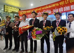 5 học sinh đoạt huy chương Olympic nhập học ĐH Bách khoa Hà Nội