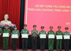 6 tháng, công an phá nhanh 10 vụ trọng án