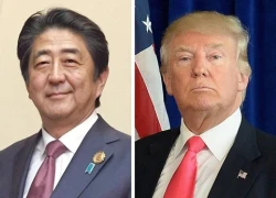 Abe, Trump không thảo luận về hành động quân sự chống Triều Tiên