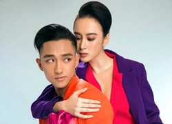 Angela Phương Trinh và Hữu Vi 'ăn cơm trước kẻng' trong phim 'Glee'