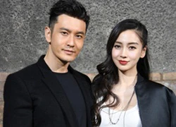 Angelababy trách Huỳnh Hiểu Minh quá bận rộn để cô trông con vất vả