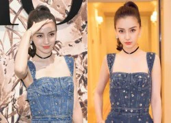 Angelababy vẫn đẹp rạng rỡ dù không có photoshop