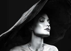 Angelina Jolie đẹp sắc sảo trong bộ ảnh mới