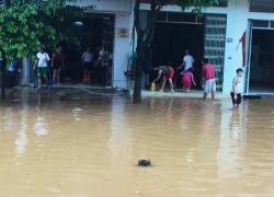 Ảnh: Mưa lũ vẫn đang hoành hành ở vùng cao Tây Bắc