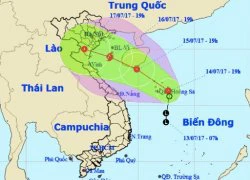 Áp thấp có thể mạnh thành bão đổ bộ Hải Phòng - Nghệ An