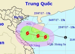 Áp thấp nhiệt đới trên Biển Đông mạnh lên thành bão số 4