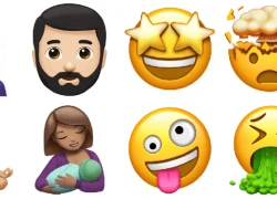 Apple cung cấp emoji Unicode 10 cho iOS và macOS vào cuối năm