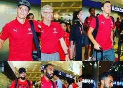 Arsenal cập bến Thượng Hải, bắt đầu tour du đấu Trung Quốc