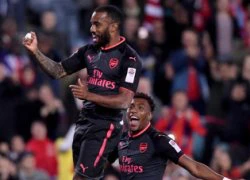 Arsenal hạ Sydney FC, Lacazette cùng Reiss Nelson gây ấn tượng