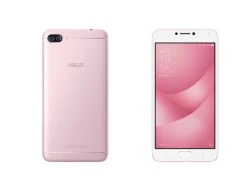 Asus ra mắt Zenfone 4 Max với camera kép, pin 5.000 mAh