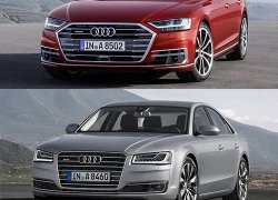 Audi A8 2018 so với A8 2014 có điểm gì khác biệt?