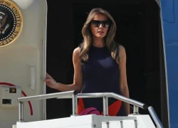 Bà Melania Trump "mắc kẹt" vì các cuộc biểu tình ở Đức