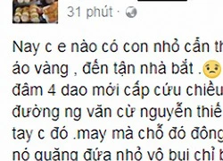 Bác bỏ thông tin bắt cóc trẻ em như trên mạng xã hội nêu