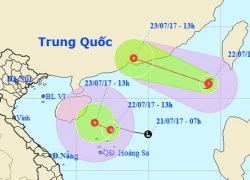 Bão kết hợp áp thấp nhiệt đới đổ bộ Biển Đông