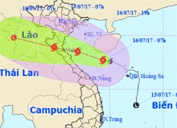 Bão tăng cấp, có thể đổ bộ Thanh Hóa - Hà Tĩnh vào sáng mai