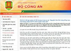 Bắt 6 đối tượng liên quan tới hoạt động nhằm lật đổ chính quyền