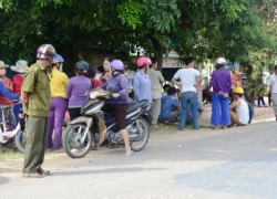 Bắt nghi phạm đâm chết người phụ nữ tàn tật để cướp tài sản