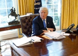 Bất ngờ của phóng viên Mỹ trong cuộc phỏng vấn với Trump