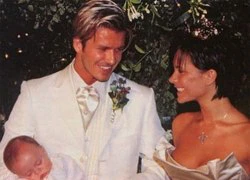 Becks đăng ảnh khác thường mừng 18 năm ngày cưới