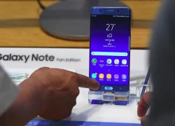 Bên trong mẫu máy Galaxy Note FE có gì?