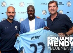 Benjamin Mendy ra mắt Man City, chọn xong số áo