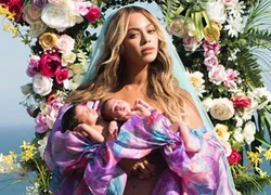 Beyonce lần đầu tiết lộ hình ảnh cặp song sinh