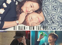 Bi Rain - ông chồng 'cuồng vợ' nhất làng giải trí Hàn